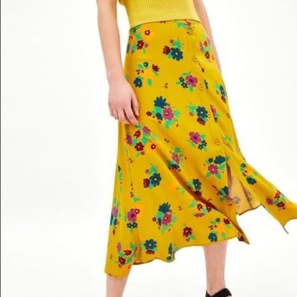 Zara Midi Skirt